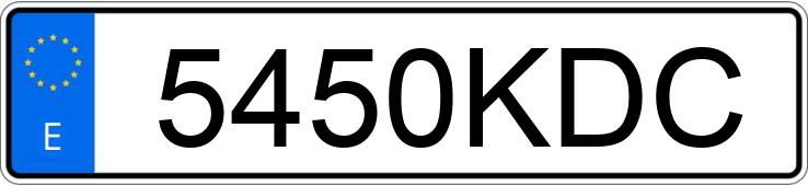 Numer rejestracyjny 5450KDC posiada MERCEDES GLA (156) Numer rejestracyjny 5450KDC posiada MERCEDES GLA (156)