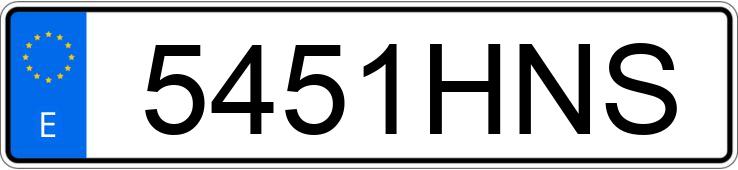 Numer rejestracyjny 5451HNS posiada MERCEDES E (212-207) Numer rejestracyjny 5451HNS posiada MERCEDES E (212-207)