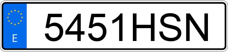 Numer rejestracyjny 5451HSN posiada OPEL CORSA Numer rejestracyjny 5451HSN posiada OPEL CORSA