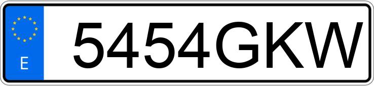 Numer rejestracyjny 5454GKW posiada AUDI A4 Numer rejestracyjny 5454GKW posiada AUDI A4