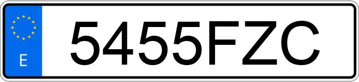 Numer rejestracyjny 5455FZC posiada AUDI A5 Numer rejestracyjny 5455FZC posiada AUDI A5