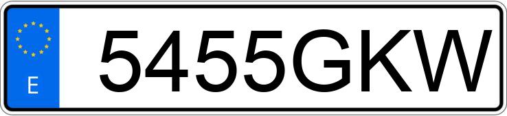Numer rejestracyjny 5455GKW posiada ASTON MARTIN V8 VANTAGE Numer rejestracyjny 5455GKW posiada ASTON MARTIN V8 VANTAGE