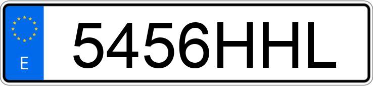 Numer rejestracyjny 5456HHL posiada NISSAN QASHQAI Numer rejestracyjny 5456HHL posiada NISSAN QASHQAI