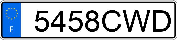 Numer rejestracyjny 5458CWD posiada SEAT ALTEA Numer rejestracyjny 5458CWD posiada SEAT ALTEA
