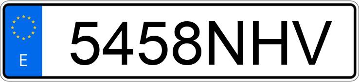 Numer rejestracyjny 5458NHV posiada MERCEDES GLC (254) Numer rejestracyjny 5458NHV posiada MERCEDES GLC (254)