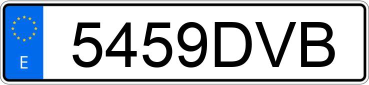 Numer rejestracyjny 5459DVB posiada SAAB 9-5 Numer rejestracyjny 5459DVB posiada SAAB 9-5