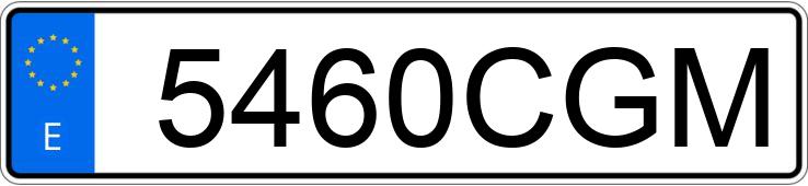 Numer rejestracyjny 5460CGM posiada SEAT LEON Numer rejestracyjny 5460CGM posiada SEAT LEON