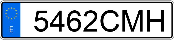 Numer rejestracyjny 5462CMH posiada SEAT CORDOBA