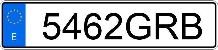 Numer rejestracyjny 5462GRB posiada BMW SERIE 3 Numer rejestracyjny 5462GRB posiada BMW SERIE 3