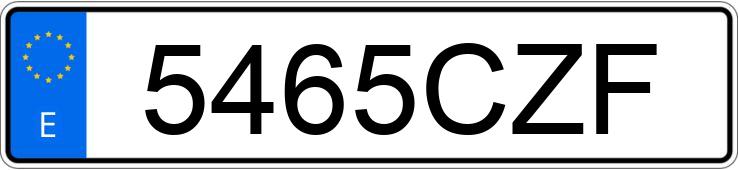 Numer rejestracyjny 5465CZF posiada RENAULT CLIO Numer rejestracyjny 5465CZF posiada RENAULT CLIO