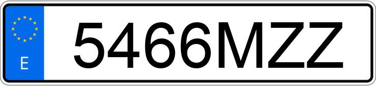 Numer rejestracyjny 5466MZZ posiada MERCEDES SPRINTER Numer rejestracyjny 5466MZZ posiada MERCEDES SPRINTER