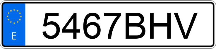 Numer rejestracyjny 5467BHV posiada FORD MONDEO Numer rejestracyjny 5467BHV posiada FORD MONDEO