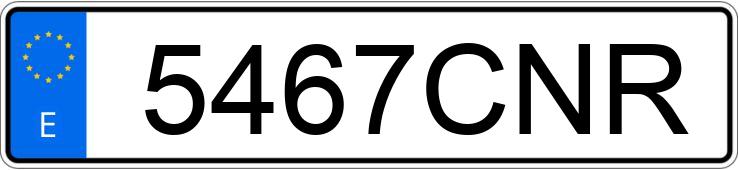 Numer rejestracyjny 5467CNR posiada RENAULT MEGANE Numer rejestracyjny 5467CNR posiada RENAULT MEGANE