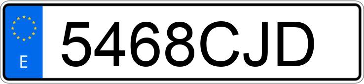 Numer rejestracyjny 5468CJD posiada RENAULT MEGANE Numer rejestracyjny 5468CJD posiada RENAULT MEGANE