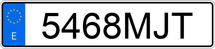 Numer rejestracyjny 5468MJT posiada AUDI A1 ALLSTREET