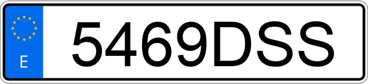 Numer rejestracyjny 5469DSS posiada DUCATI 620 I.E Numer rejestracyjny 5469DSS posiada DUCATI 620 I.E