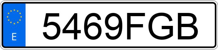 Numer rejestracyjny 5469FGB posiada HYUNDAI SANTA FE Numer rejestracyjny 5469FGB posiada HYUNDAI SANTA FE