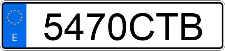 Numer rejestracyjny 5470CTB posiada PEUGEOT 307 Numer rejestracyjny 5470CTB posiada PEUGEOT 307