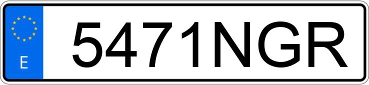 Numer rejestracyjny 5471NGR posiada RENAULT CAPTUR Numer rejestracyjny 5471NGR posiada RENAULT CAPTUR