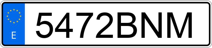 Numer rejestracyjny 5472BNM posiada VOLVO S60 Numer rejestracyjny 5472BNM posiada VOLVO S60