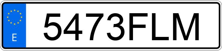 Numer rejestracyjny 5473FLM posiada BMW X3 Numer rejestracyjny 5473FLM posiada BMW X3