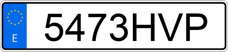 Numer rejestracyjny 5473HVP posiada SEAT LEON Numer rejestracyjny 5473HVP posiada SEAT LEON