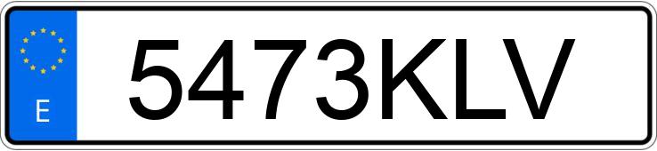 Numer rejestracyjny 5473KLV posiada SYM SYMPHONY Numer rejestracyjny 5473KLV posiada SYM SYMPHONY