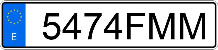 Numer rejestracyjny 5474FMM posiada SUZUKI SWIFT Numer rejestracyjny 5474FMM posiada SUZUKI SWIFT