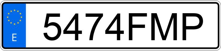 Numer rejestracyjny 5474FMP posiada SKODA SCOUT Numer rejestracyjny 5474FMP posiada SKODA SCOUT