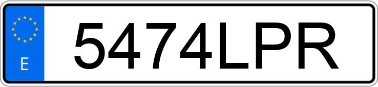 Numer rejestracyjny 5474LPR posiada RENAULT KADJAR Numer rejestracyjny 5474LPR posiada RENAULT KADJAR