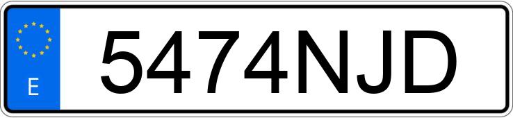 Numer rejestracyjny 5474NJD posiada FORD RANGER Numer rejestracyjny 5474NJD posiada FORD RANGER