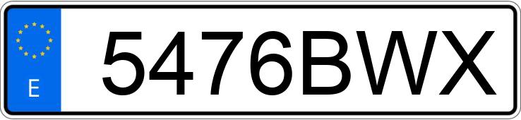 Numer rejestracyjny 5476BWX posiada MERCEDES VANEO 1.7 CDI AMBIENTE 75 Numer rejestracyjny 5476BWX posiada MERCEDES VANEO 1.7 CDI AMBIENTE 75