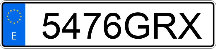Numer rejestracyjny 5476GRX posiada OPEL ASTRA Numer rejestracyjny 5476GRX posiada OPEL ASTRA