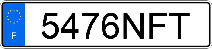 Numer rejestracyjny 5476NFT posiada PEUGEOT 408