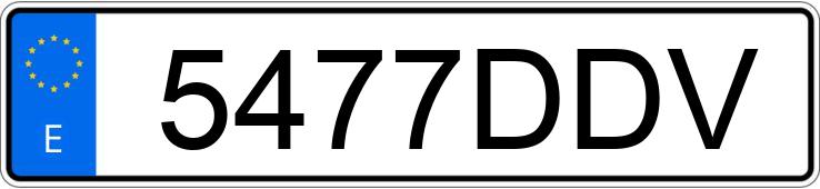 Numer rejestracyjny 5477DDV posiada RENAULT CLIO PRIVILEGE 1.4 16V Numer rejestracyjny 5477DDV posiada RENAULT CLIO PRIVILEGE 1.4 16V