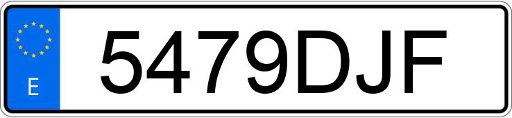 Numer rejestracyjny 5479DJF posiada VOLKSWAGEN TRANSPORTER Numer rejestracyjny 5479DJF posiada VOLKSWAGEN TRANSPORTER