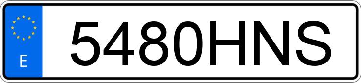 Numer rejestracyjny 5480HNS posiada NISSAN QASHQAI+2 Numer rejestracyjny 5480HNS posiada NISSAN QASHQAI+2