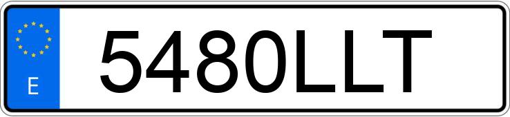 Numer rejestracyjny 5480LLT posiada NISSAN QASHQAI Numer rejestracyjny 5480LLT posiada NISSAN QASHQAI