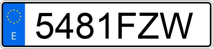 Numer rejestracyjny 5481FZW posiada KIA SORENTO Numer rejestracyjny 5481FZW posiada KIA SORENTO