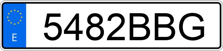 Numer rejestracyjny 5482BBG posiada MERCEDES V (638-639-447) Numer rejestracyjny 5482BBG posiada MERCEDES V (638-639-447)