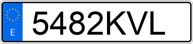 Numer rejestracyjny 5482KVL posiada LAND ROVER RANGE ROVER VELAR Numer rejestracyjny 5482KVL posiada LAND ROVER RANGE ROVER VELAR