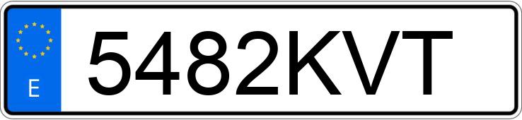 Numer rejestracyjny 5482KVT posiada CITROEN C3 AIRCROSS Numer rejestracyjny 5482KVT posiada CITROEN C3 AIRCROSS