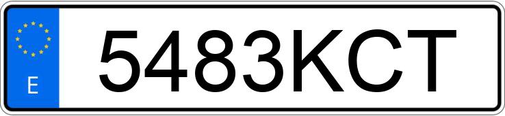 Numer rejestracyjny 5483KCT posiada RENAULT MEGANE Numer rejestracyjny 5483KCT posiada RENAULT MEGANE