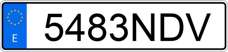 Numer rejestracyjny 5483NDV posiada TOYOTA C-HR 125H ADVANCE