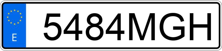 Numer rejestracyjny 5484MGH posiada SEAT ATECA Numer rejestracyjny 5484MGH posiada SEAT ATECA