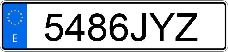 Numer rejestracyjny 5486JYZ posiada OPEL MOKKA X Numer rejestracyjny 5486JYZ posiada OPEL MOKKA X