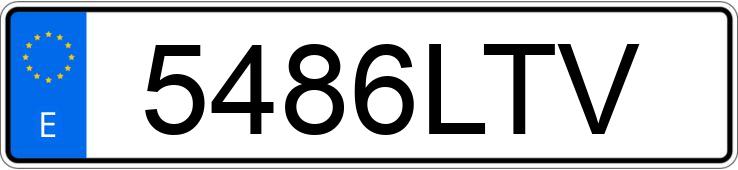 Numer rejestracyjny 5486LTV posiada BMW SERIE 3 Numer rejestracyjny 5486LTV posiada BMW SERIE 3