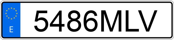 Numer rejestracyjny 5486MLV posiada PORSCHE 718 BOXSTER Numer rejestracyjny 5486MLV posiada PORSCHE 718 BOXSTER