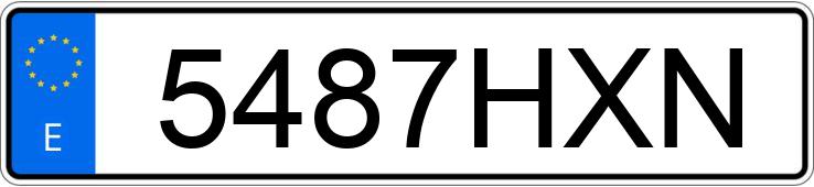 Numer rejestracyjny 5487HXN posiada BMW SERIE 2 Numer rejestracyjny 5487HXN posiada BMW SERIE 2