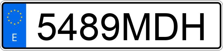 Numer rejestracyjny 5489MDH posiada BMW SERIE 5 Numer rejestracyjny 5489MDH posiada BMW SERIE 5